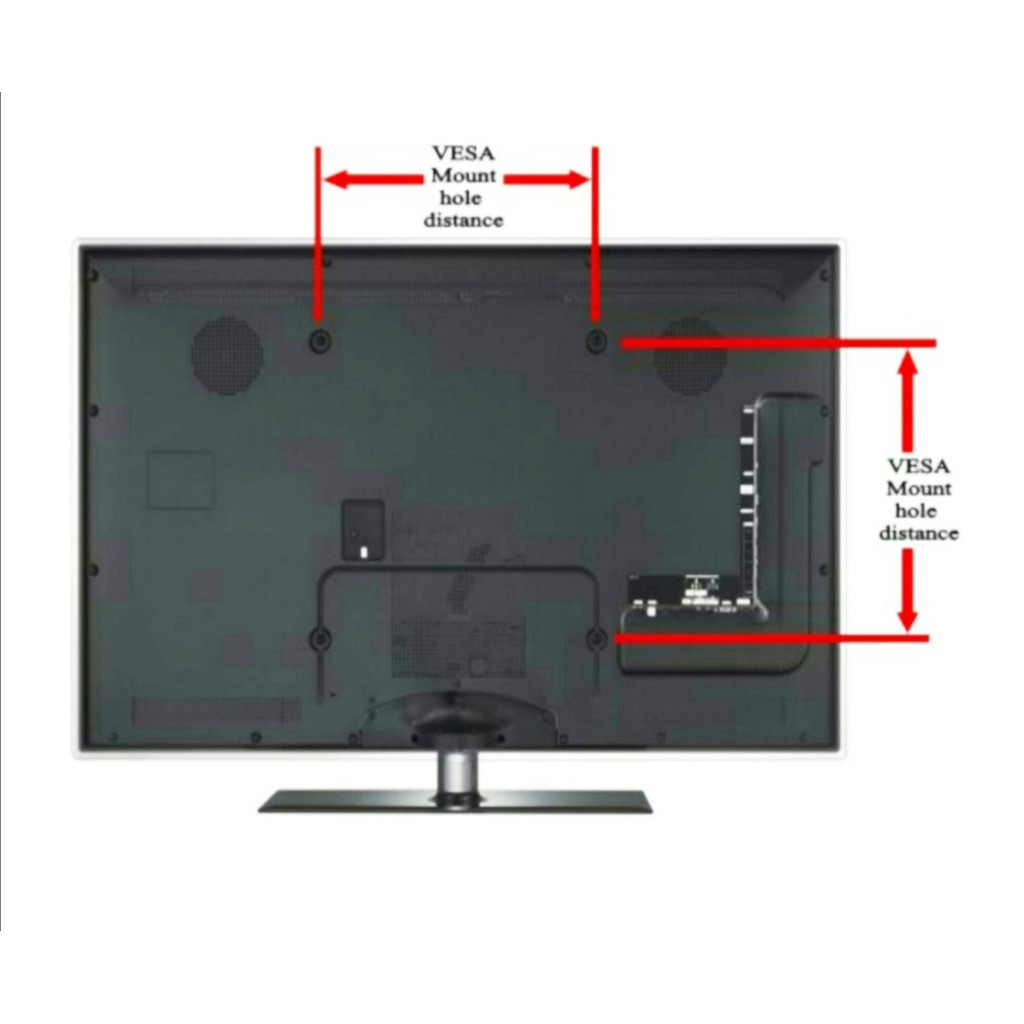 BRACKET TV LED LCD 14 - 32&quot; SEAC