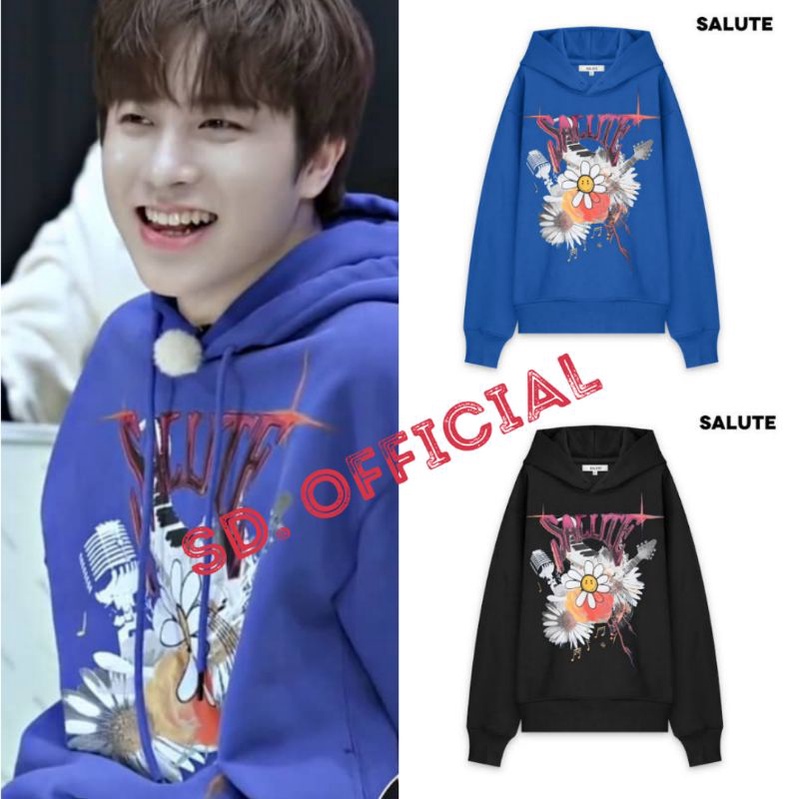 Hoodie Tresure Sojunghwan Salute Academy