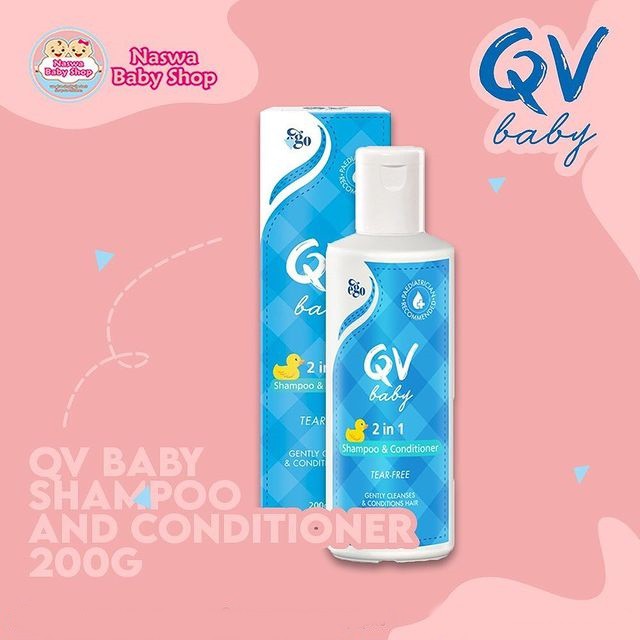 Jual QV Baby 2in1 Shampoo & Conditioner 200g Shopee Indonesia