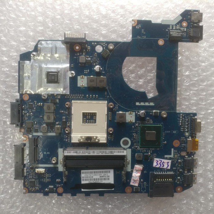MOTHERBOARD ASUS A45V K45VD VGA NVIDIA
