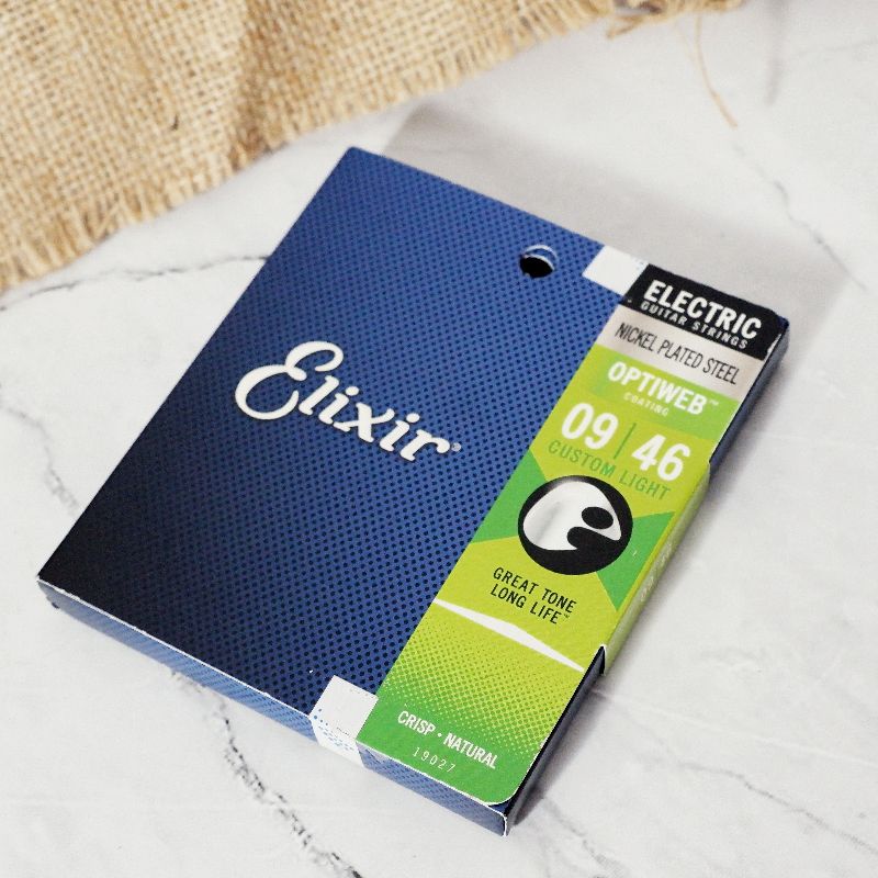 SENAR GITAR ELIXIR OPTIWEB 0946 GITAR LISTRIK SENAR ELIXIR 19027