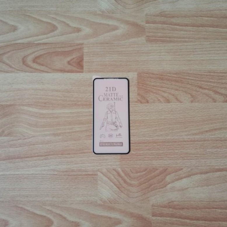 Tempered glass Full IPhone XS Max Tg Ceramic IPhone XS Max