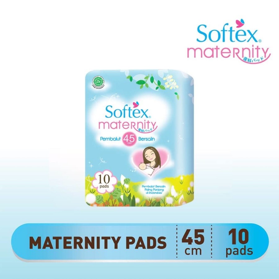 Softex Maternity Pembalut Bersalin 45 Cm