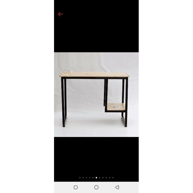 meja komputer minimalis