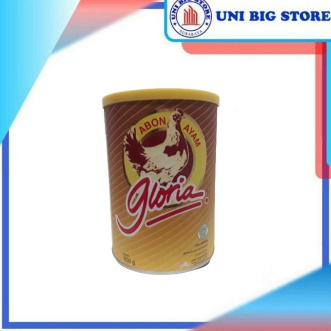 

GLORIA Abon Ayam 250 gr Kaleng