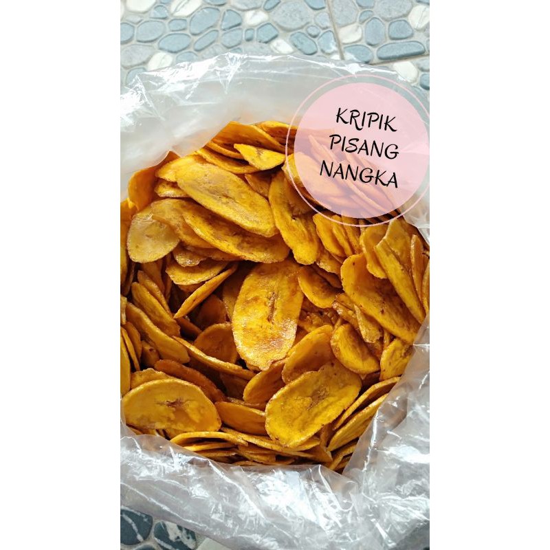 KRIPIK PISANG / SNACK KILOAN / CAMILAN MURAH