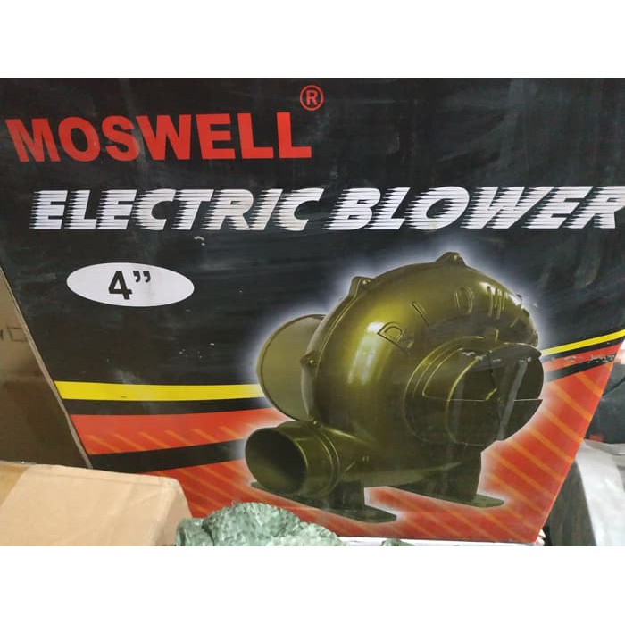 Terlaris BLOWER ANGIN KEONG 4" MOSWELL blower keong 4 inch