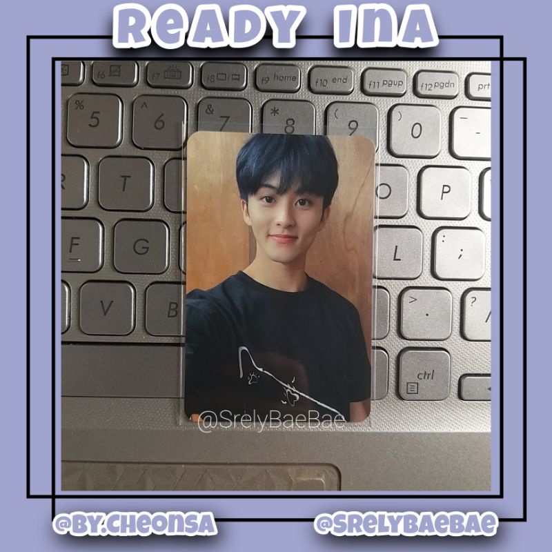 READY INA Photocard Slowacid Mark WHITE VER