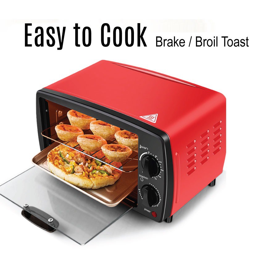 Oven Elektrik Mini Electric Oven Toaster / Oven Listrik Mini 4612