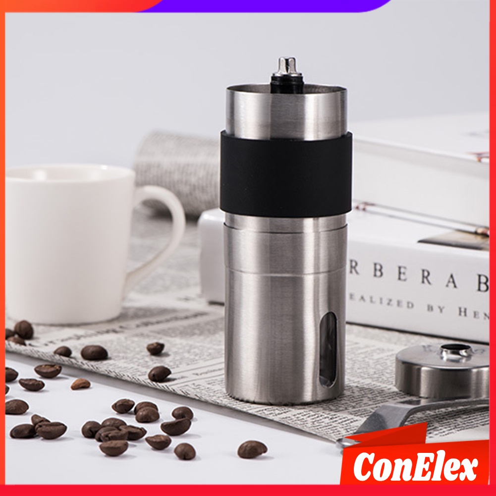 Hand Manual Crank Coffee Grinder Stainless Steel Ceramic Coffee Bean Miller