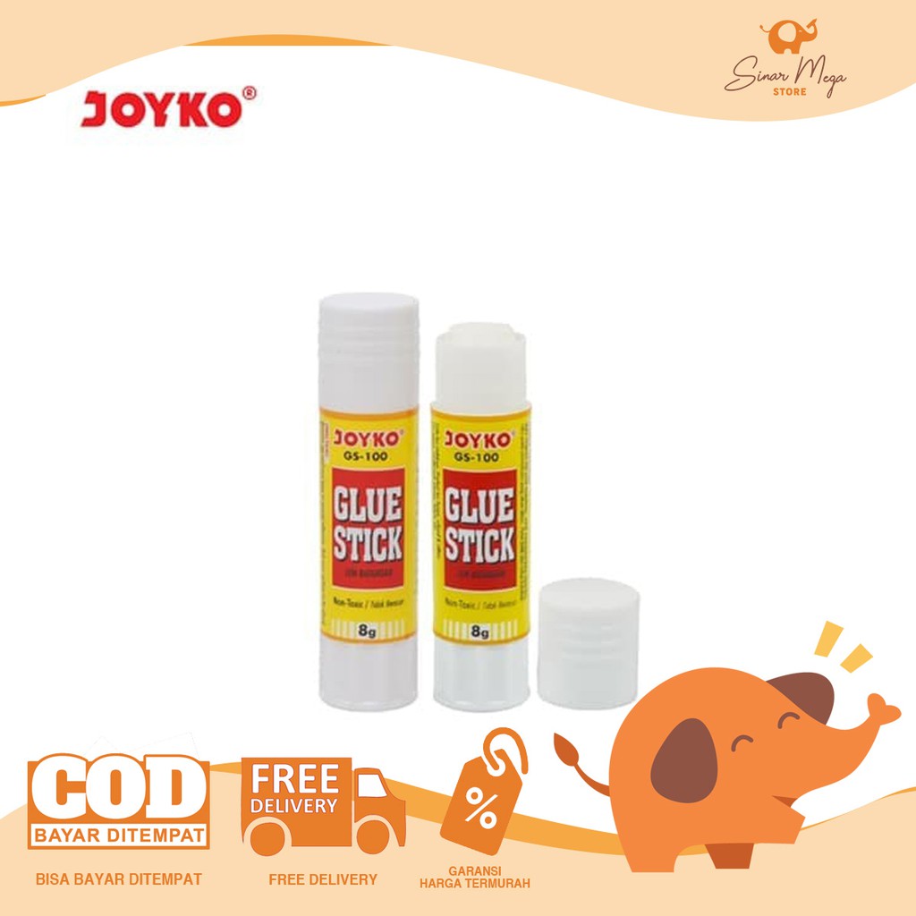 

Joyko Lem Batang Glue Stick GS-100 8gr