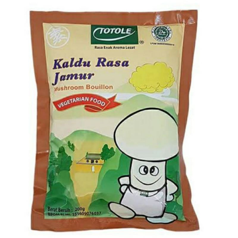 

Totole Kaldu Jamur 200 gr