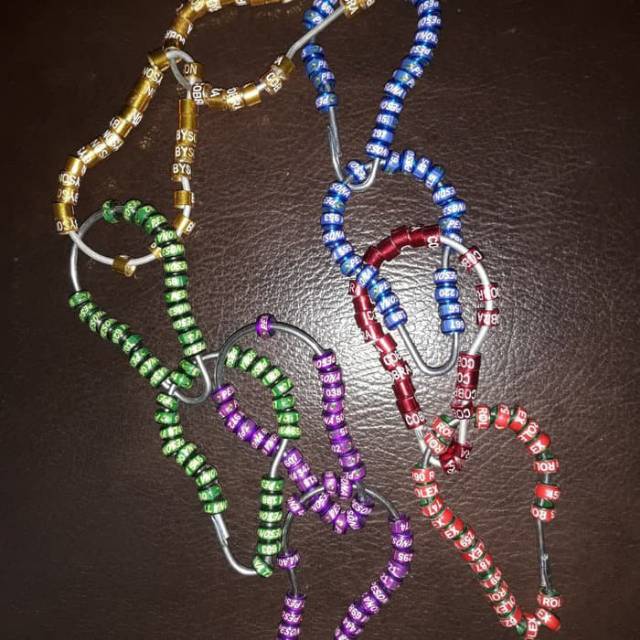 Cincin kaki lovebird - ring kaki lovebird