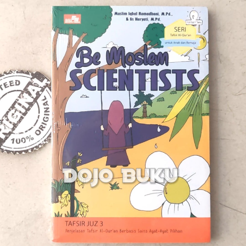 Buku Be Moslem Scientists - Juz 3 (Revisi) by MUSLIM IQBAL ROMADHONI,