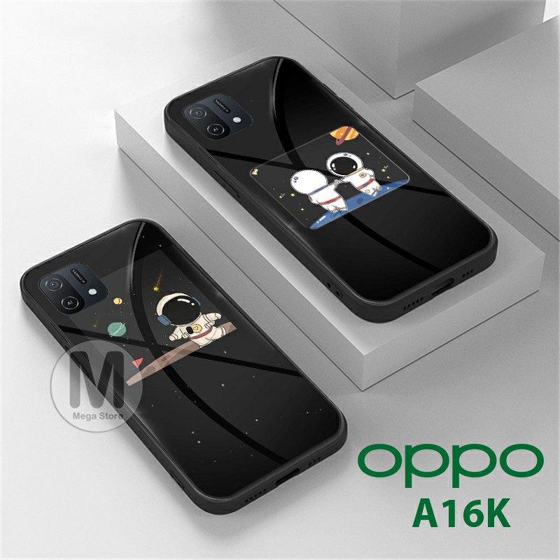 OPPO A16K [ MG-163 ] Softcase Kaca OPPO A16K Case Hp OPPO A16K Casing Hp OPPO A16K Softcase OPPO A16