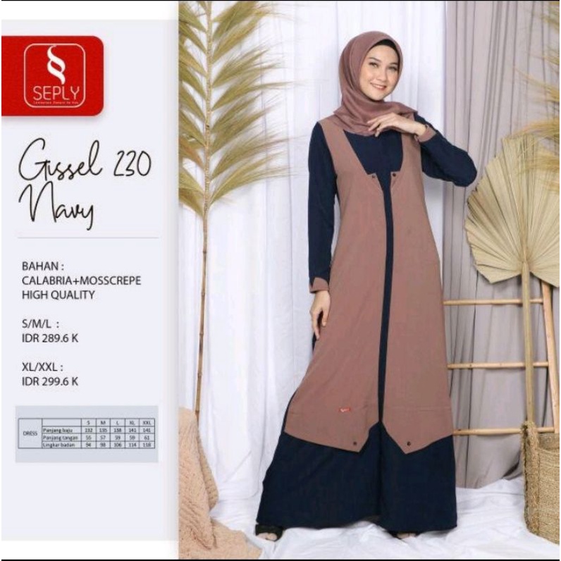 Gamis seply Gisel 230