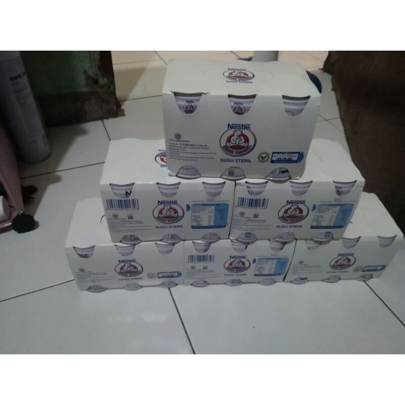 

Susu Bear Brand 189 ml