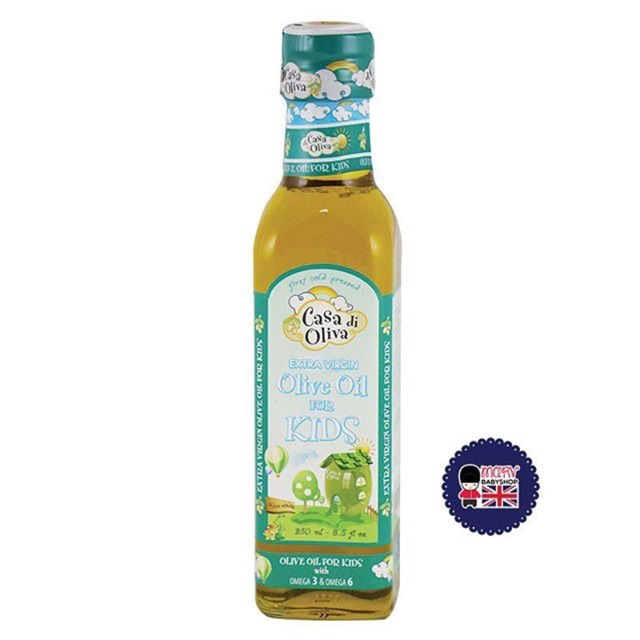 casa di olivia oliv oil evoo baby minyak zaitun bayi mpasi anak