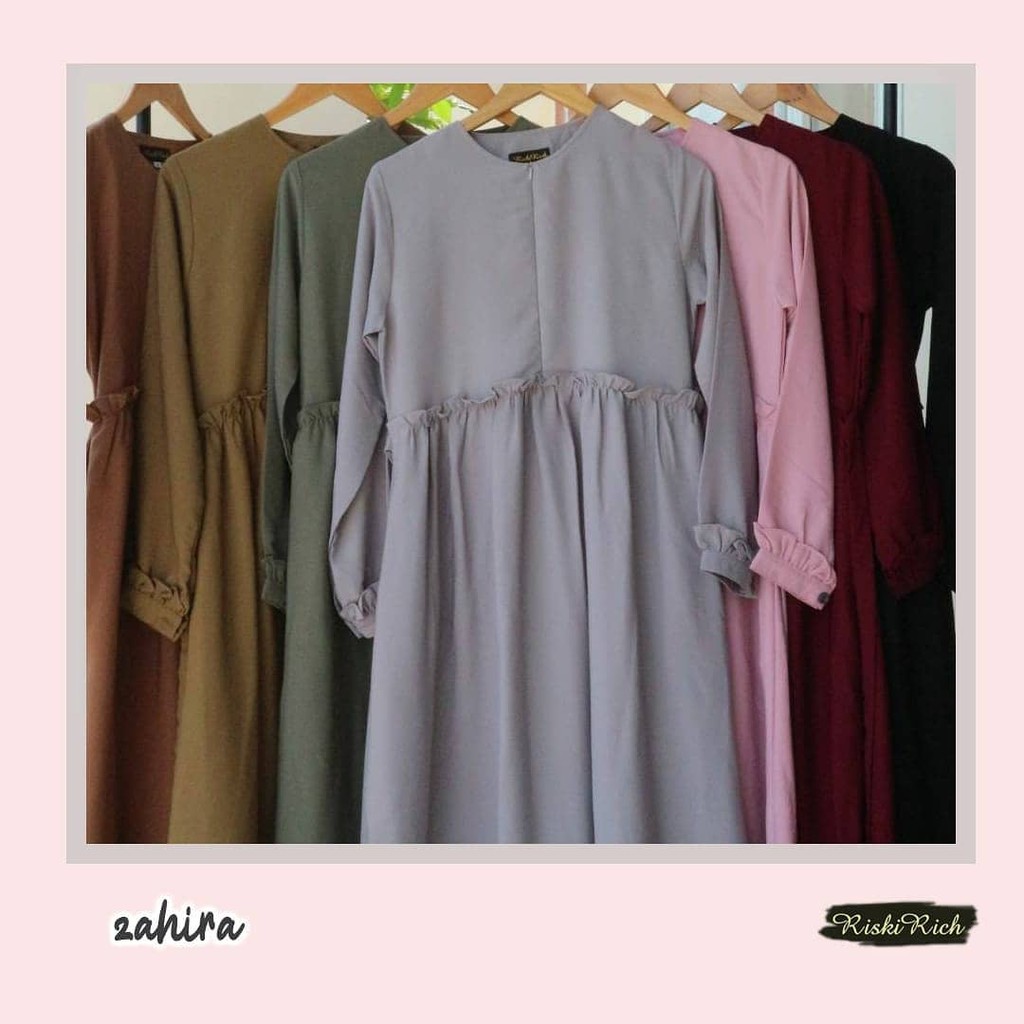 Gamis ZAHIRA
