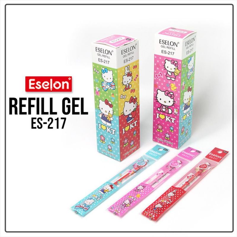 

(ECER) REFIL PULPEN GEL / REFILL PULPEN KARAKTER BTS MURAH