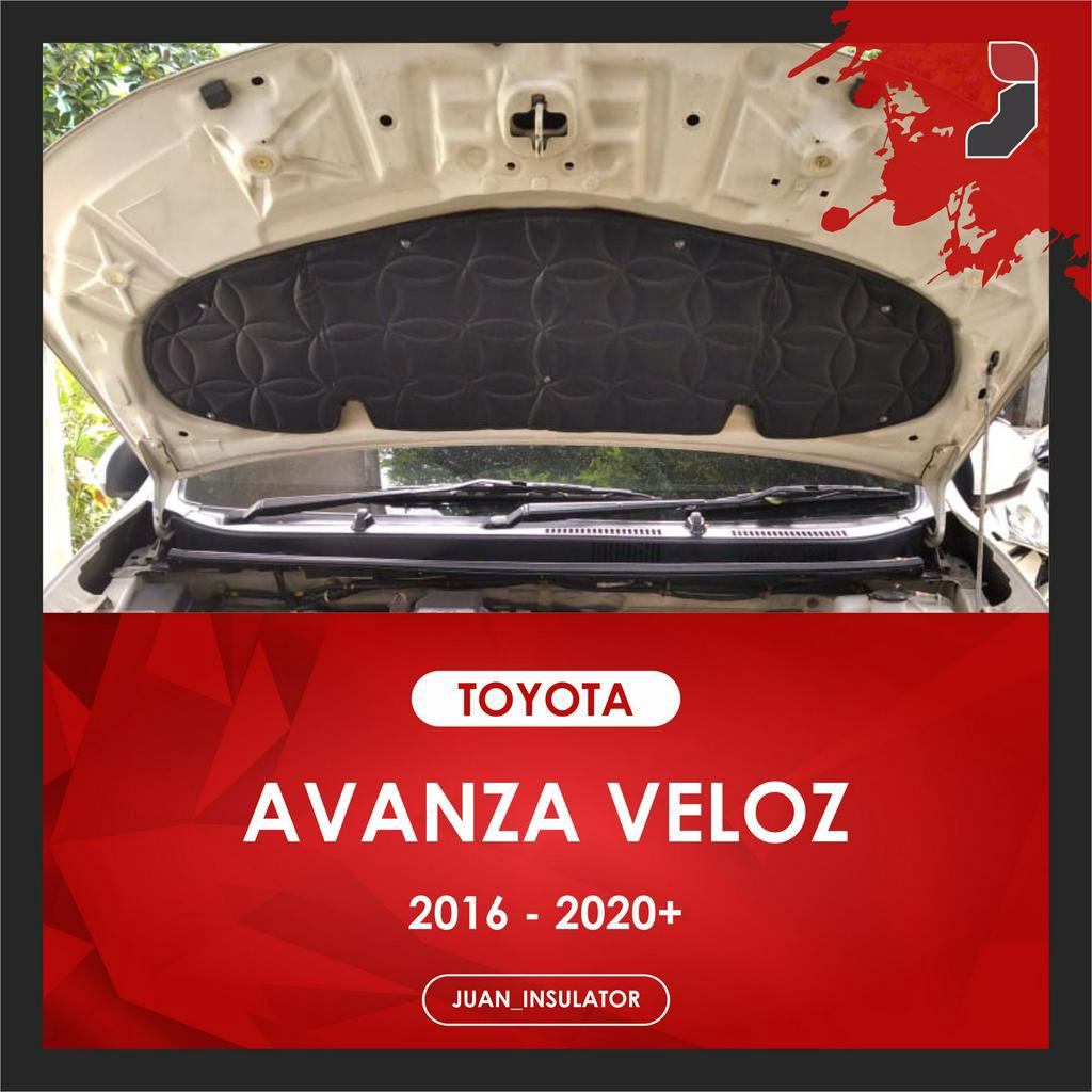 TOYOTA AVANZA VELOZ 2015-2020+ Peredam Pelindung Panas Kap Mesin