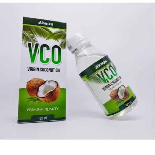 

Minyak kelapa vco Alkanzu 125ml