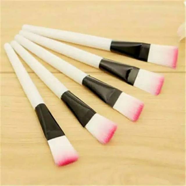 Kuas Masker Brush Warna Pink kuas masker wajah