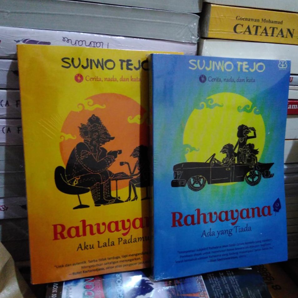 Rahvayana - Sujiwo Tejo
