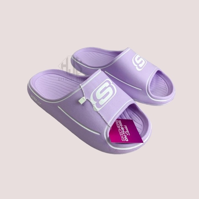 Sandal Slop Wanita Terbaru Skechers Sendal Cewek Kekinian Murah Sendal Selop Wanita Kartun