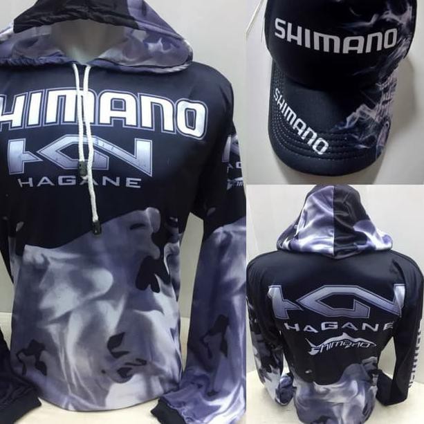 Terkini SETELAN KAOS JERSEY MANCING+TOPI MANCING MANIA SHIMANO ABU