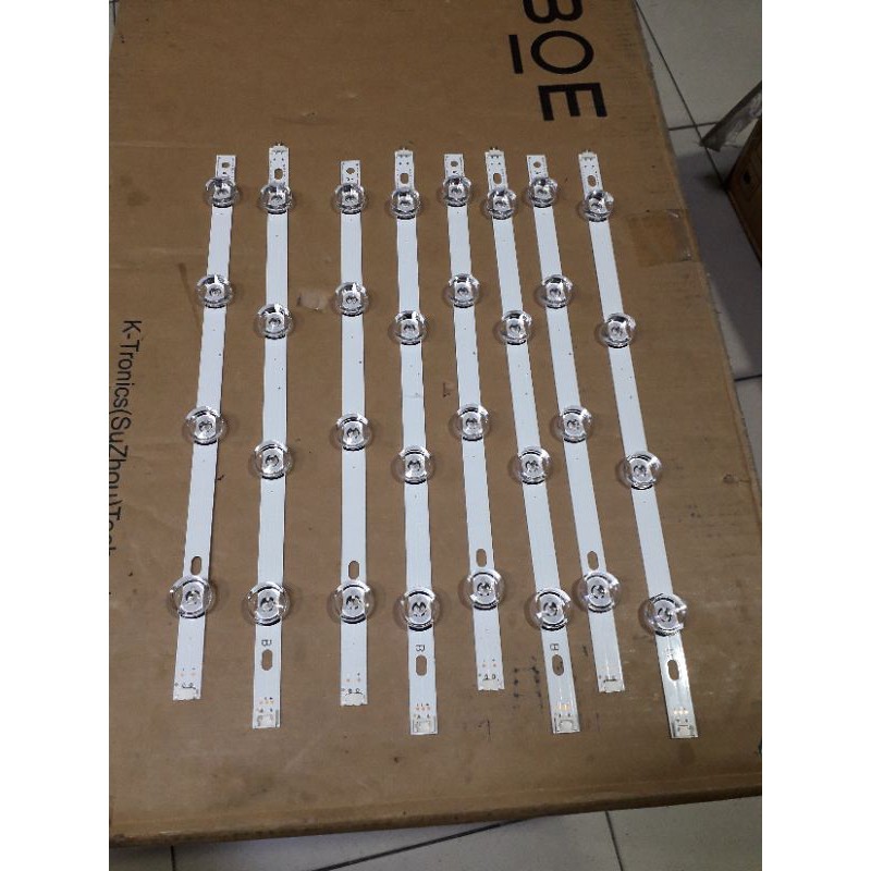 LG 42LB550A 1 SET LAMPU BACKLIGHT- LAMPU BL- BACKLIGHT TV LED LG 1 SET 42LB550A