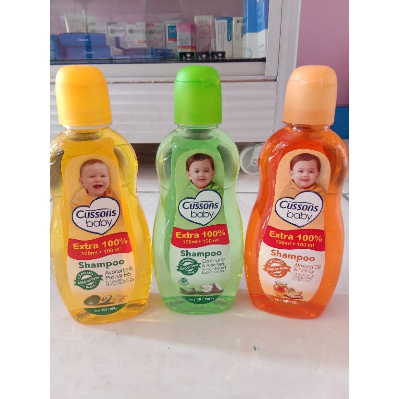 cussons baby shampo