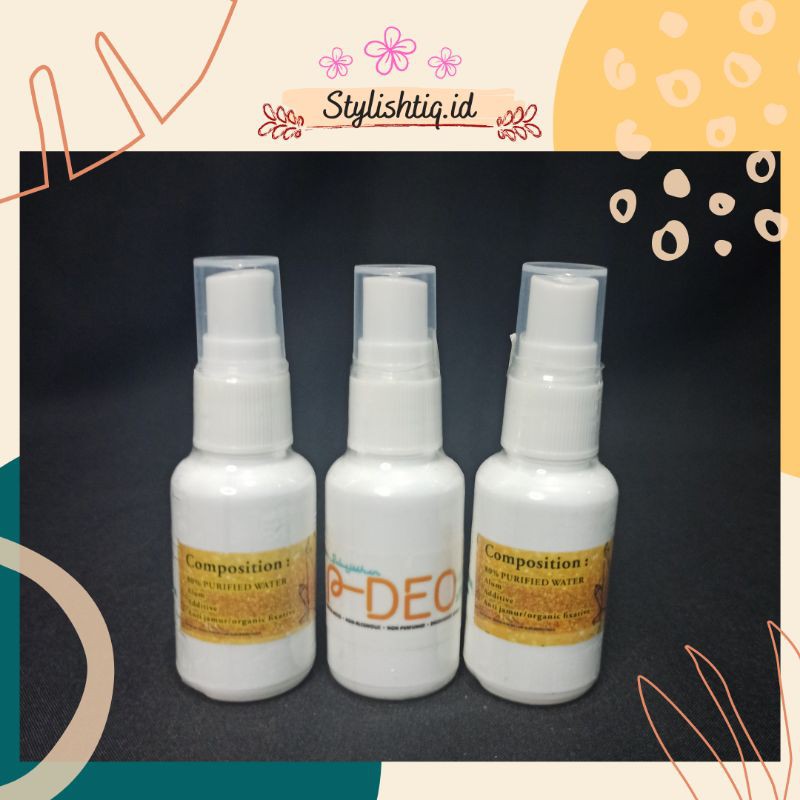 [Ready Stock] P-Deo Deodorant Spray / Deodoran Spray / Anti Bau Badan / Alami - Non Alkohol