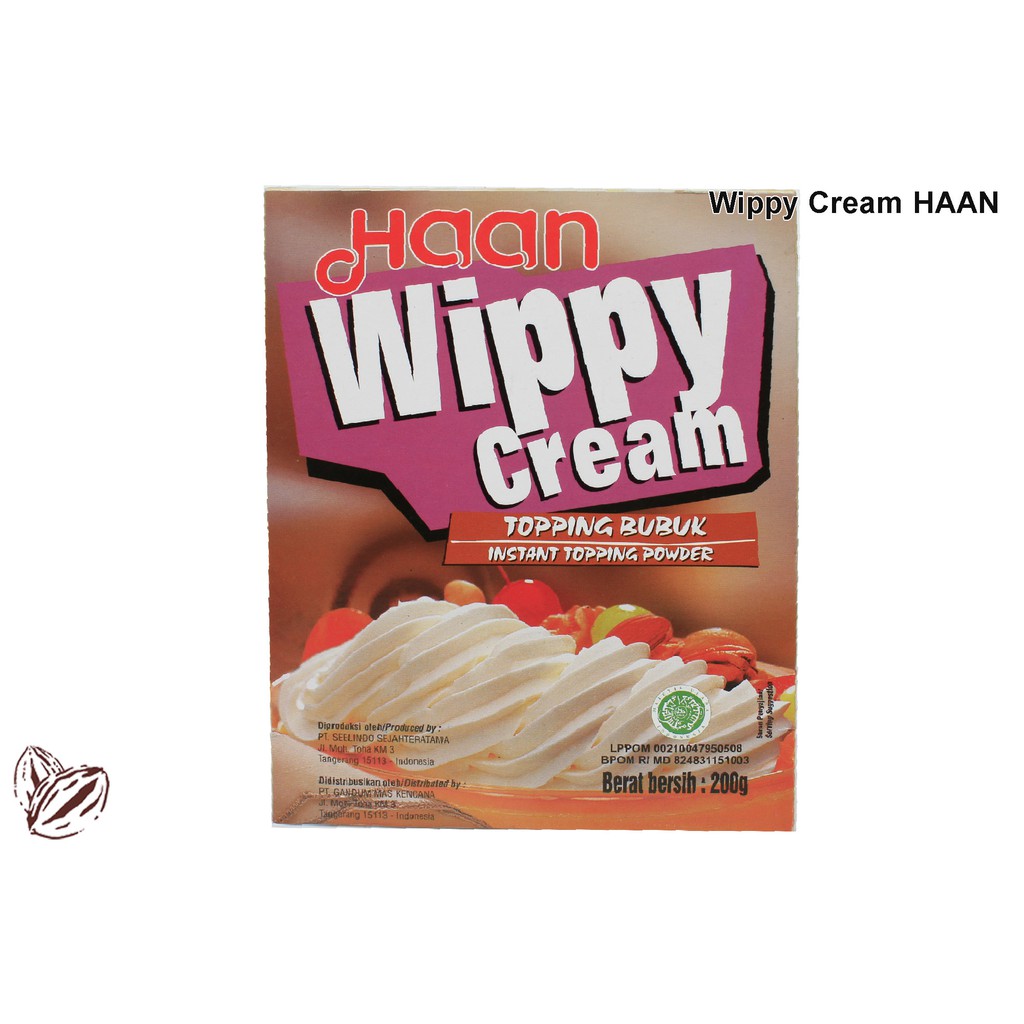 

Wippy Cream Haan 200g