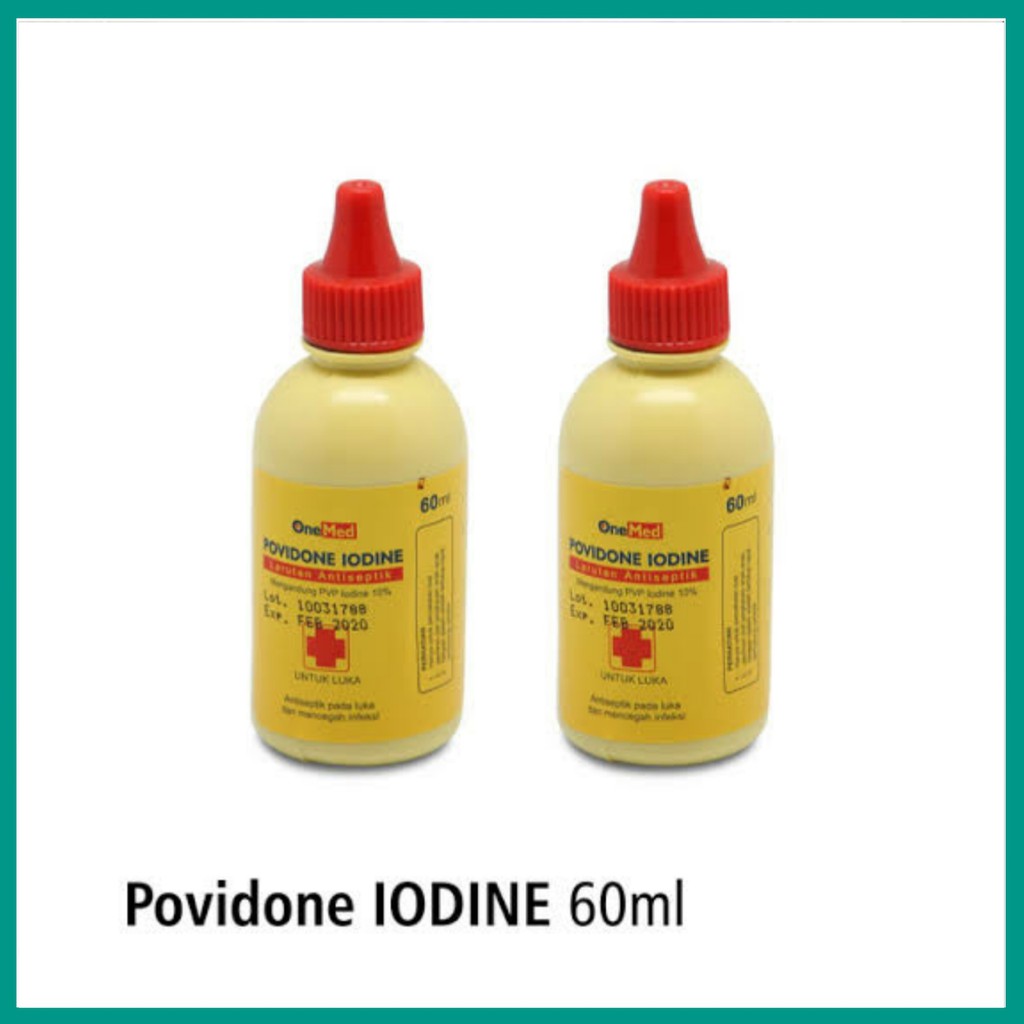 Povidone Lodine 60ml