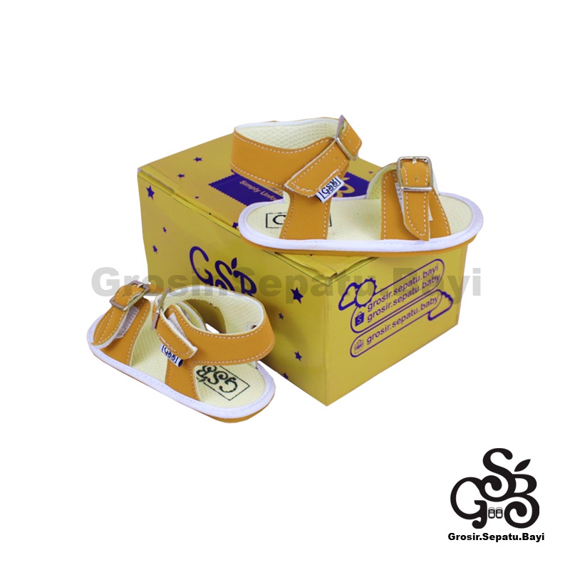 sepatu bayi sandal bayi sendal bayi laki laki perempuan prewalker bayi  umur 2 - 12 bulan model casual S03 polos ringan  fleksibel &amp; Anti Slip