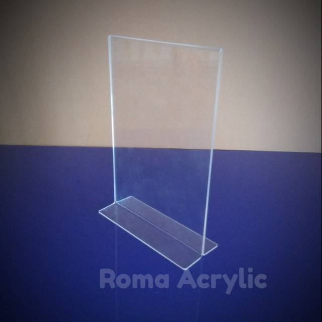 

Display brosur A4 - Display menu-akrilik