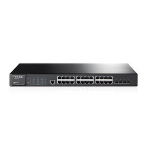 TPLINK TL-SG3424P ( T2600G-28MPS ) JetStream 24 Port Gigabit POE+ L2 Managed 4 SFP