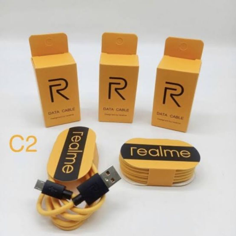 Kabel Data Realme micro usb / Kabel data realme type c