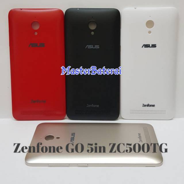 Backdoor Back Cover Casing Belakang Baterai Hp Asus Zenfone Go 5 5in Zc500tg Z00vd Ori Shopee Indonesia