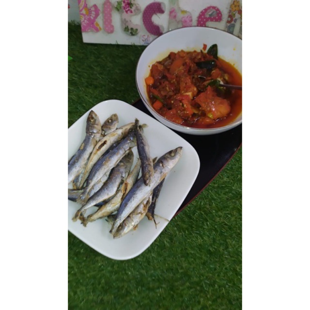 

Ikan Cue Asin Sambal Bawang "NEW MENU