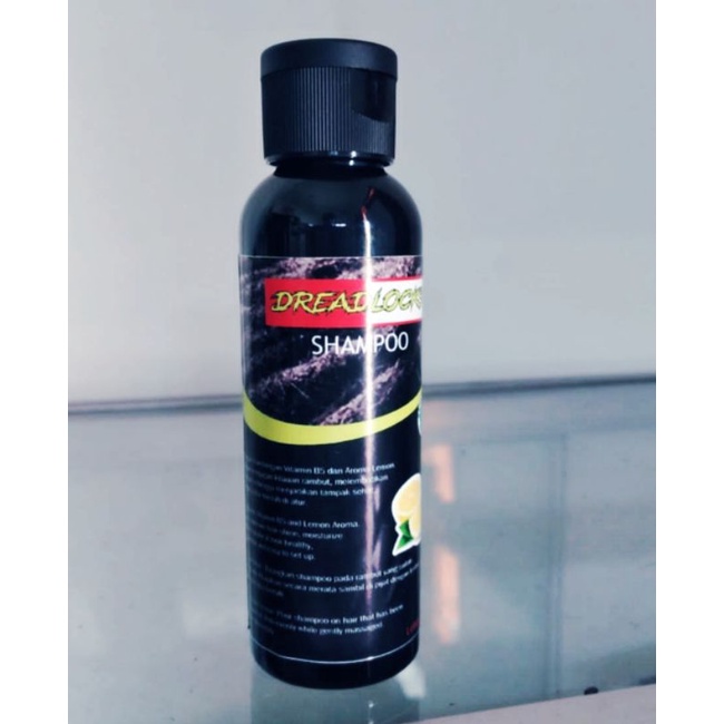 Dreadlocks Shampoo 100ml Original Dreadshop / Shampoo Khusus Gimbal / Sampo gimbal / Shampo Perawatan Rambut Gimbal