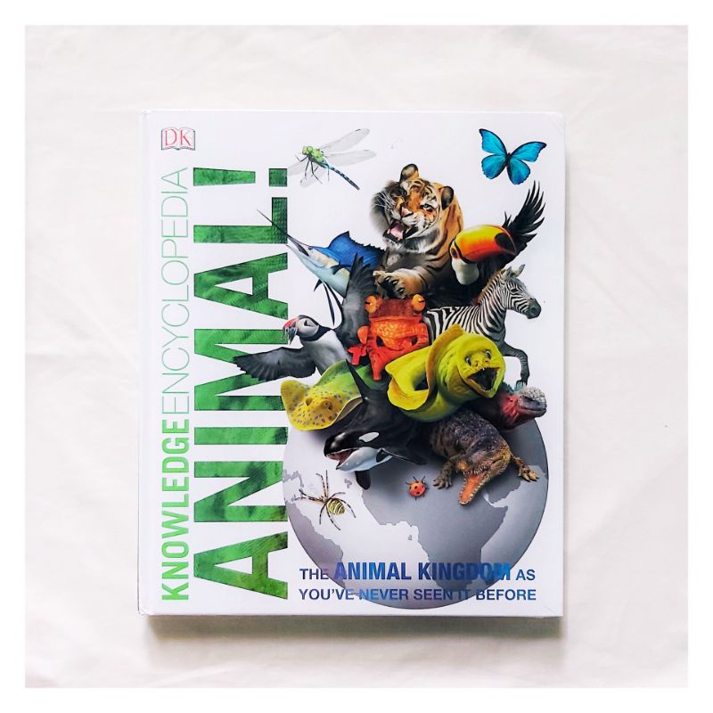 DK Knowledge Encyclopedia Animal Hardcover