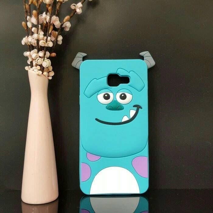 CASE KARAKTER 4D 3D DISNEY SULLEY MONSTER INC SAMSUNG GALAXY J5 PRIME