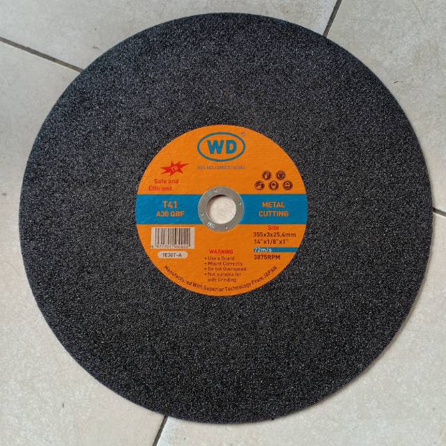 Batu gerinda potong WD cutting 14inci