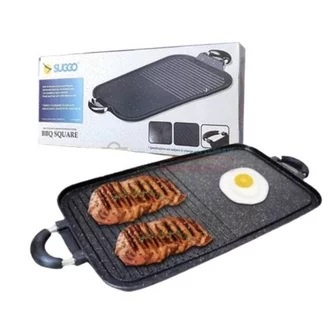 Suggo BBQ Square Multi Grill Pan Anti Lengket