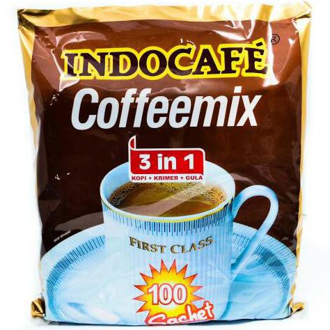 

Indocafe Coffemix 3 in 1 100 Sachet @20 gr