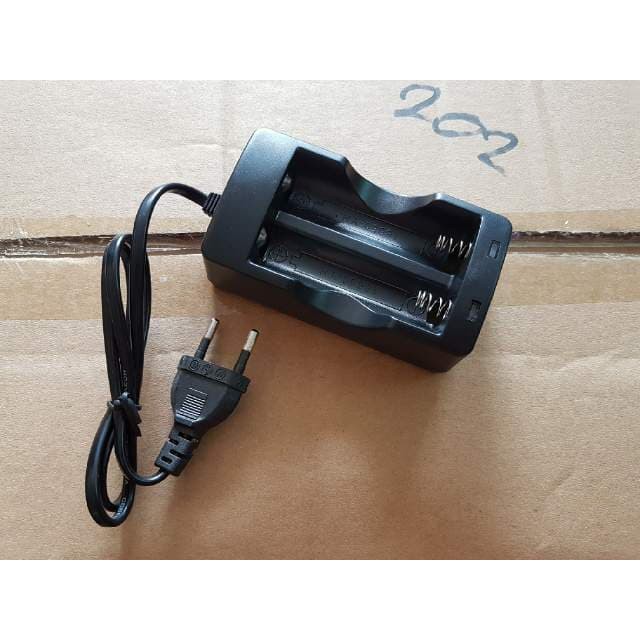 Charger Kabel 2 Baterai Batre Ultrafire 18650