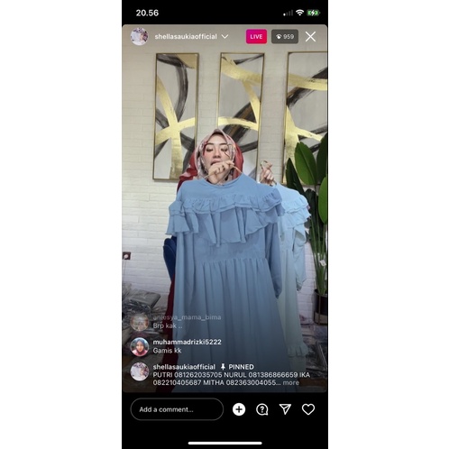 Midi Dress Rempel Dada