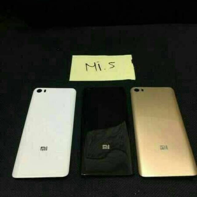 BACKDOOR BACK COVER CASING TUTUP BELAKANG XIAOMI MI5 / MI 5